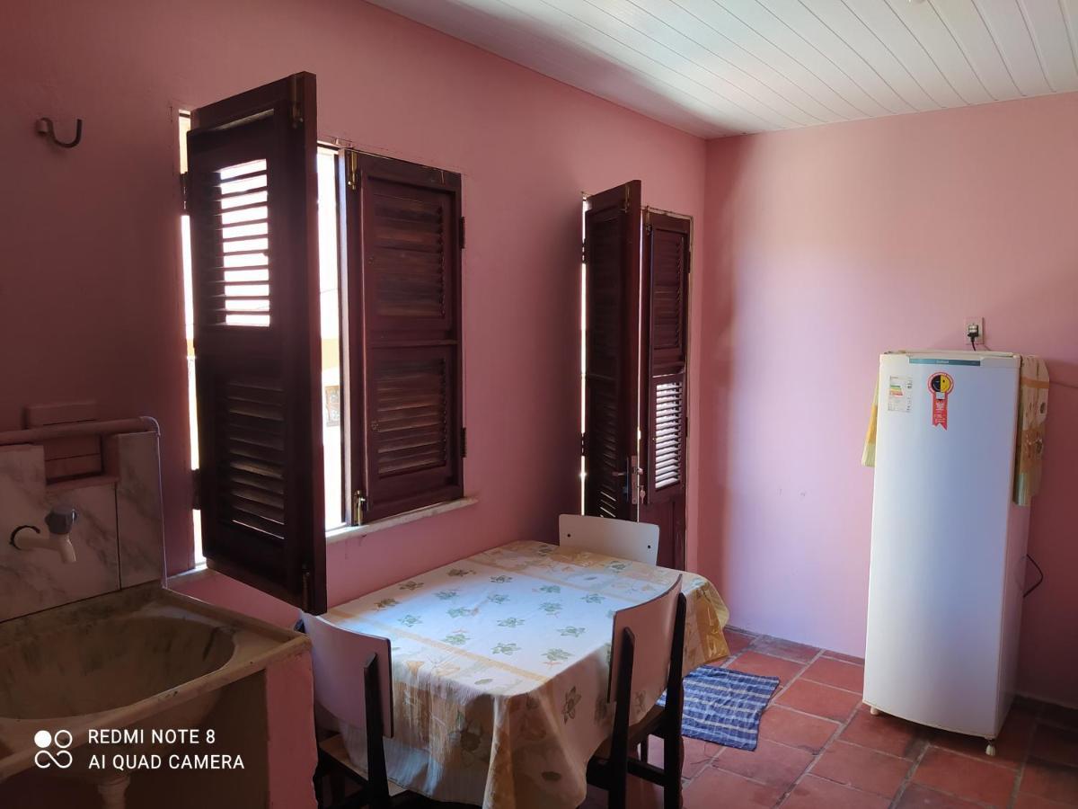 Suites D'Belinha Canoa Quebrada Buitenkant foto